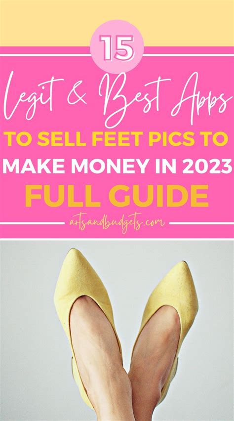 14 Legit & Best Apps to Sell Feet Pics To Make Money In 2024。